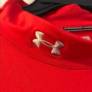 Men’s 3X Under Armour cold gear fitted mock